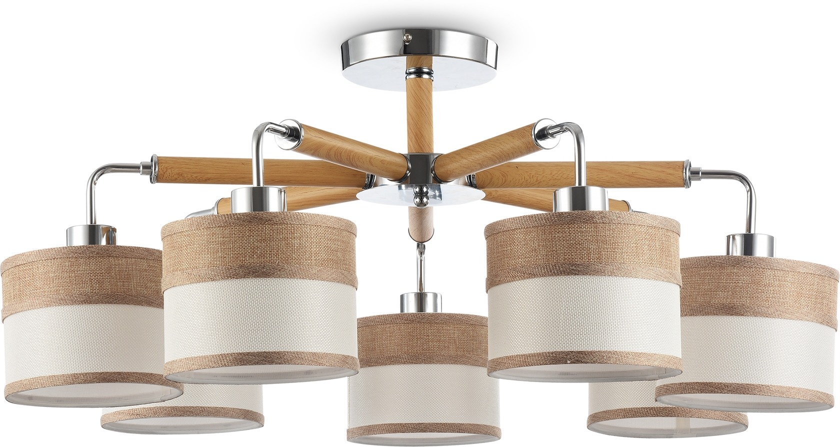 Изображение товара Потолочная люстра Freya Helen FR5329-PL-07-CH современные классические стиль