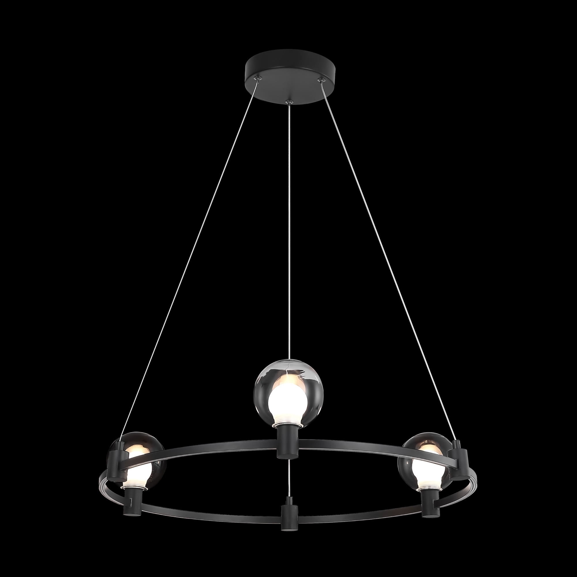 Изображение товара Подвесная люстра светодиодная Freya Urban FR4005PL-03B1 кольцо