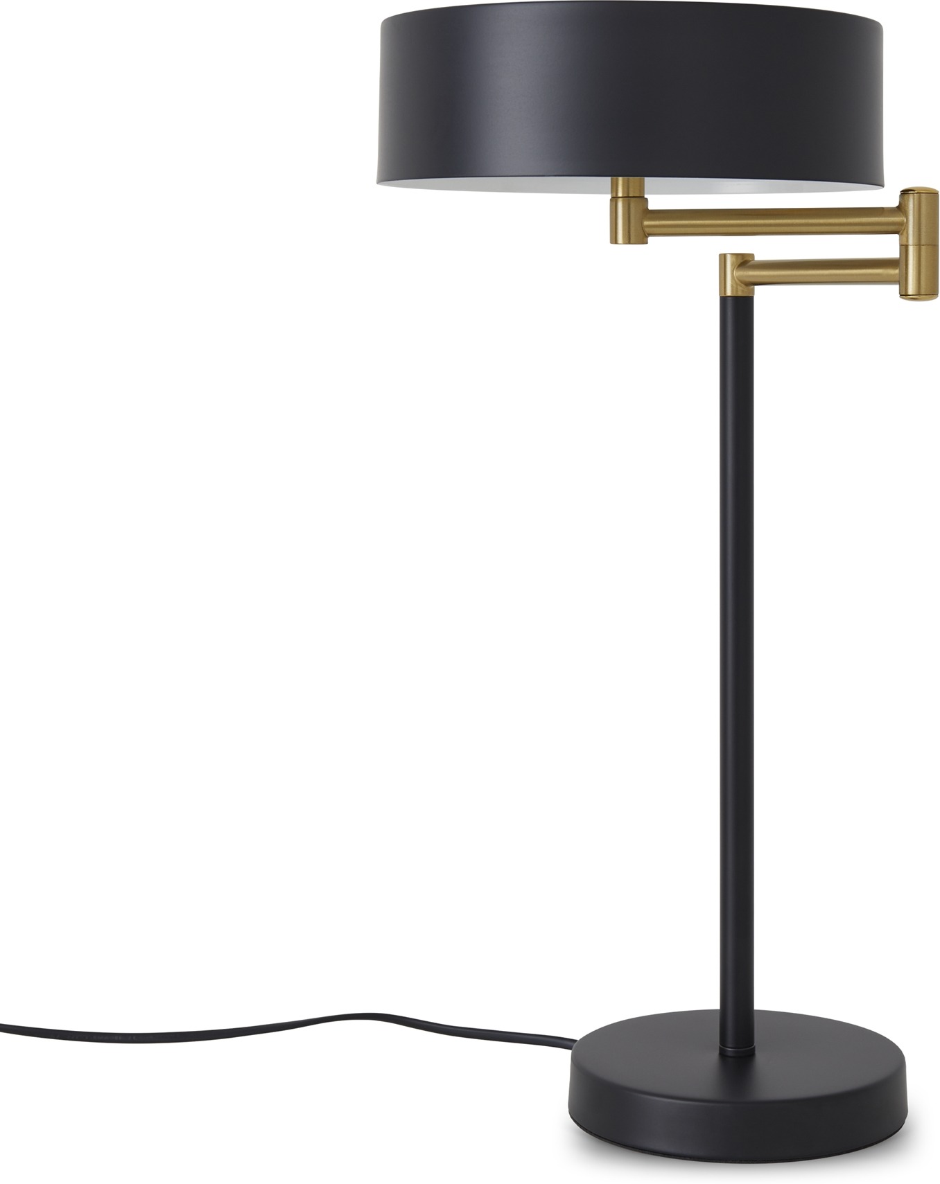 Изображение товара Настольная лампа Freya Izza FR4008TL-02BBS стиль Лофт черная металлик