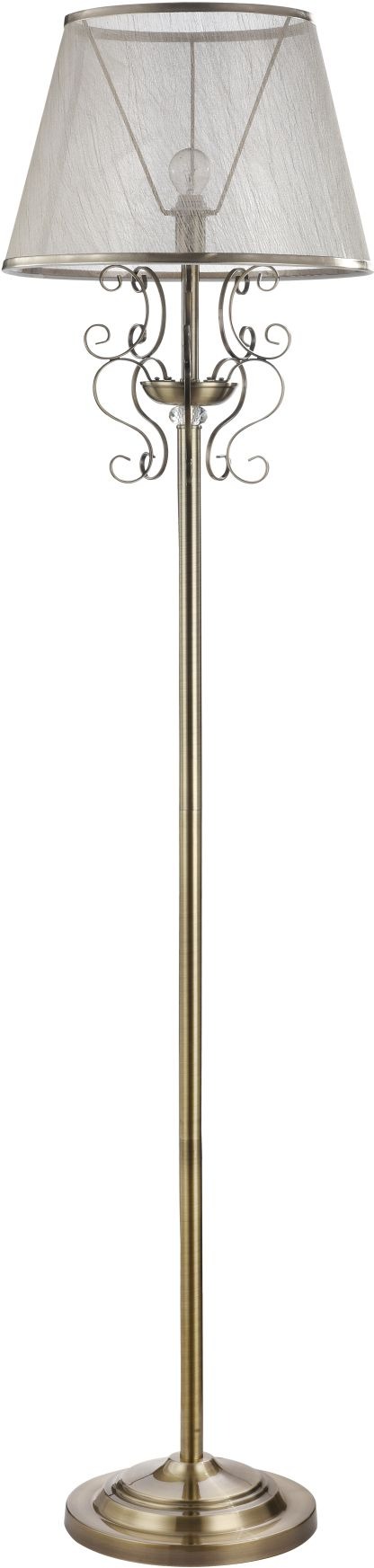 Изображение товара Торшер с цоколем e14 Freya Driana FR2405-FL-01-BZ с подвесками