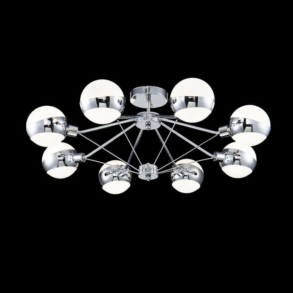 Изображение товара Потолочная люстра Freya Silvia FR5009CL-08CH стиль модерн