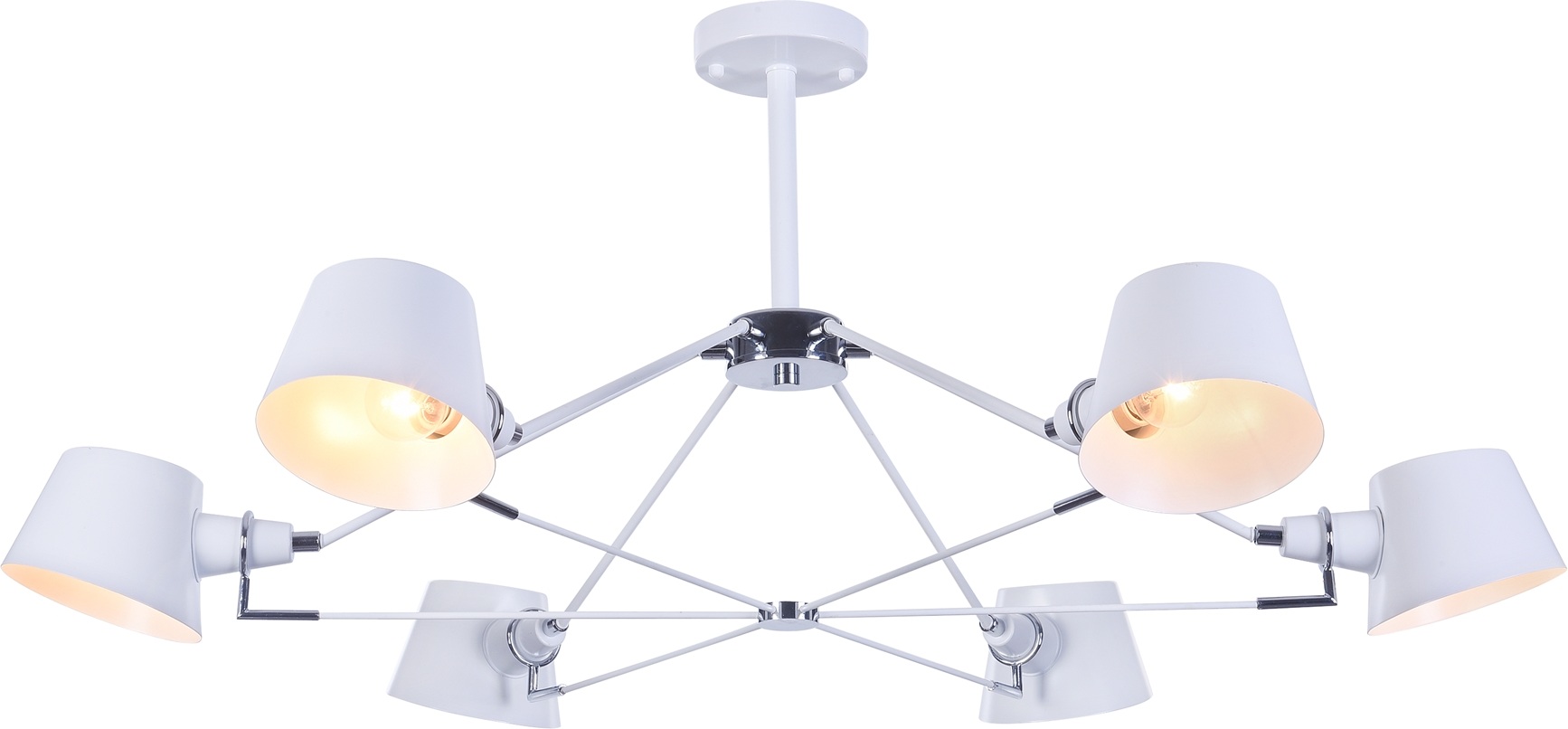 Изображение товара Потолочная люстра Freya Abigail FR5038-CL-06-W