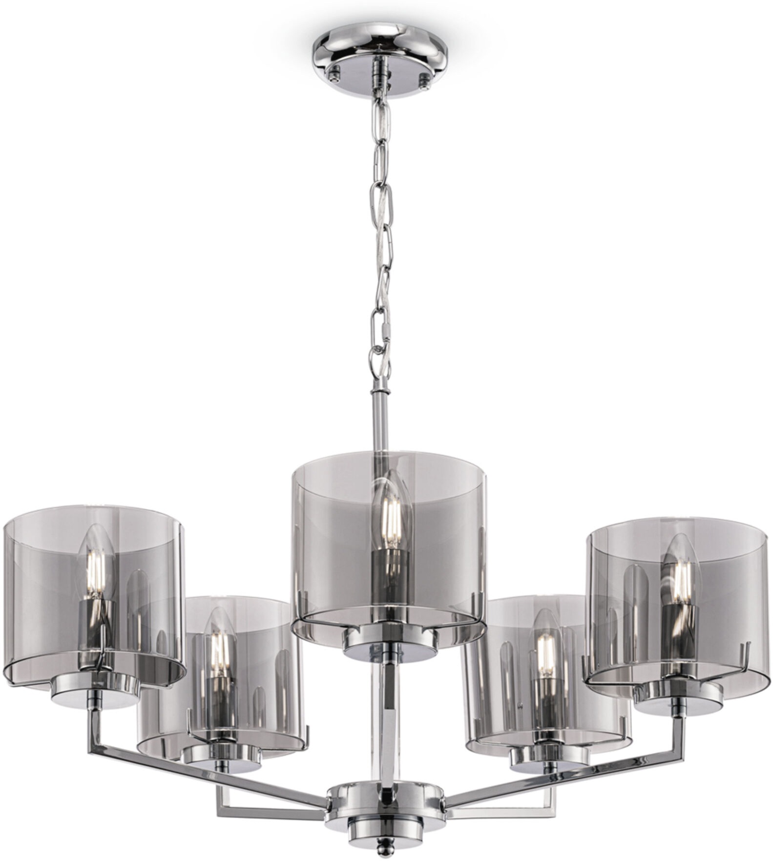 Изображение товара Подвесная люстра Freya Karen FR5096PL-05CH