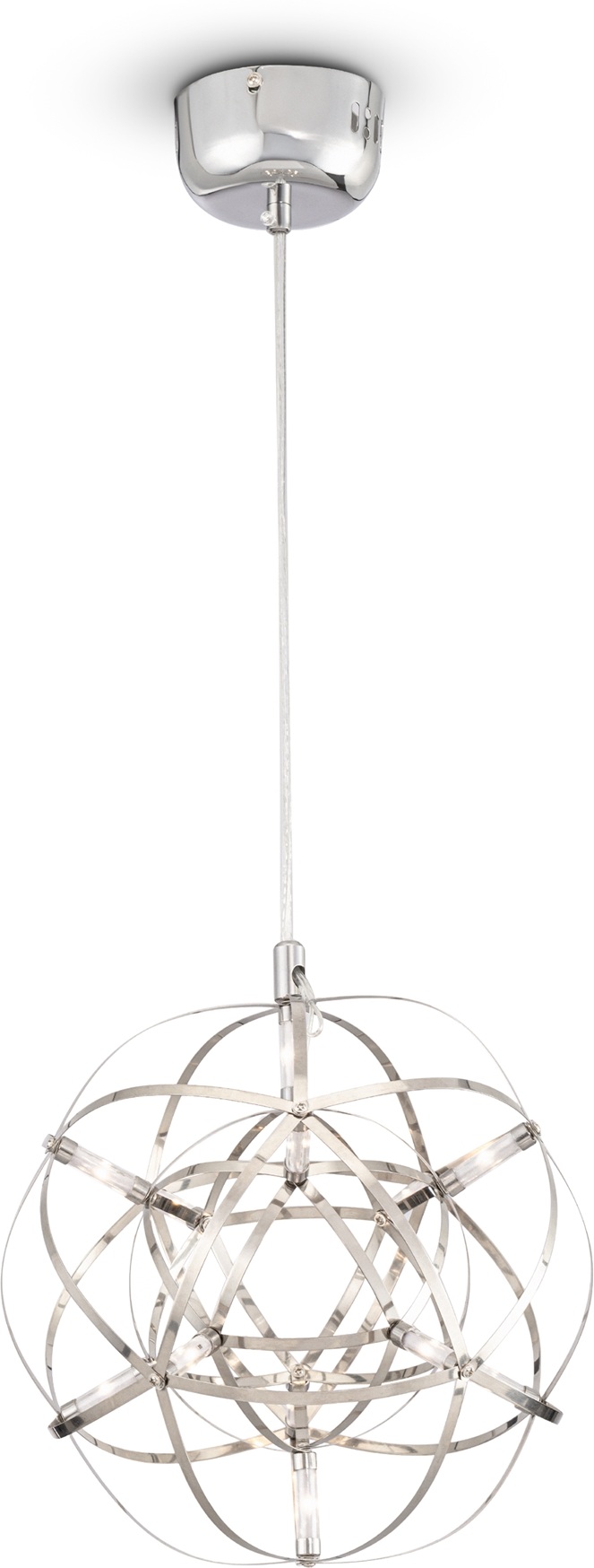 Изображение товара Подвесной светильник светодиодный Freya Amber FR5099PL-L6CH в форме шара