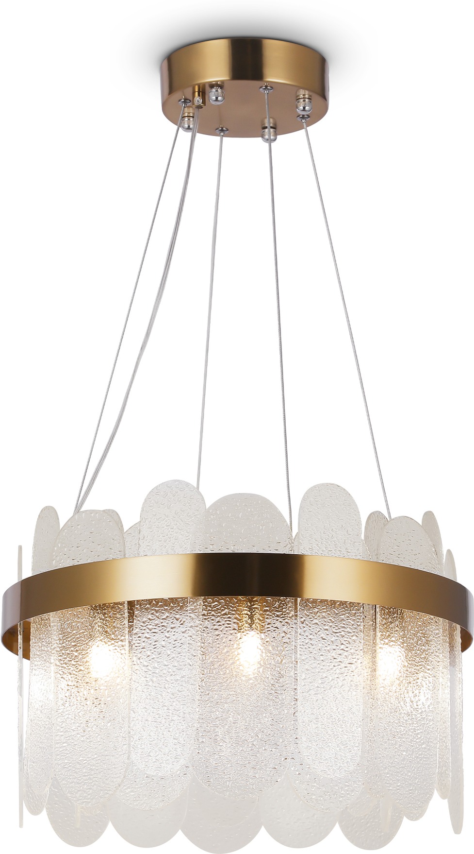 Изображение товара Подвесная люстра Freya Deserto FR5141PL-08BS1 стиль модерн арт-деко 8 ламп G9 480W