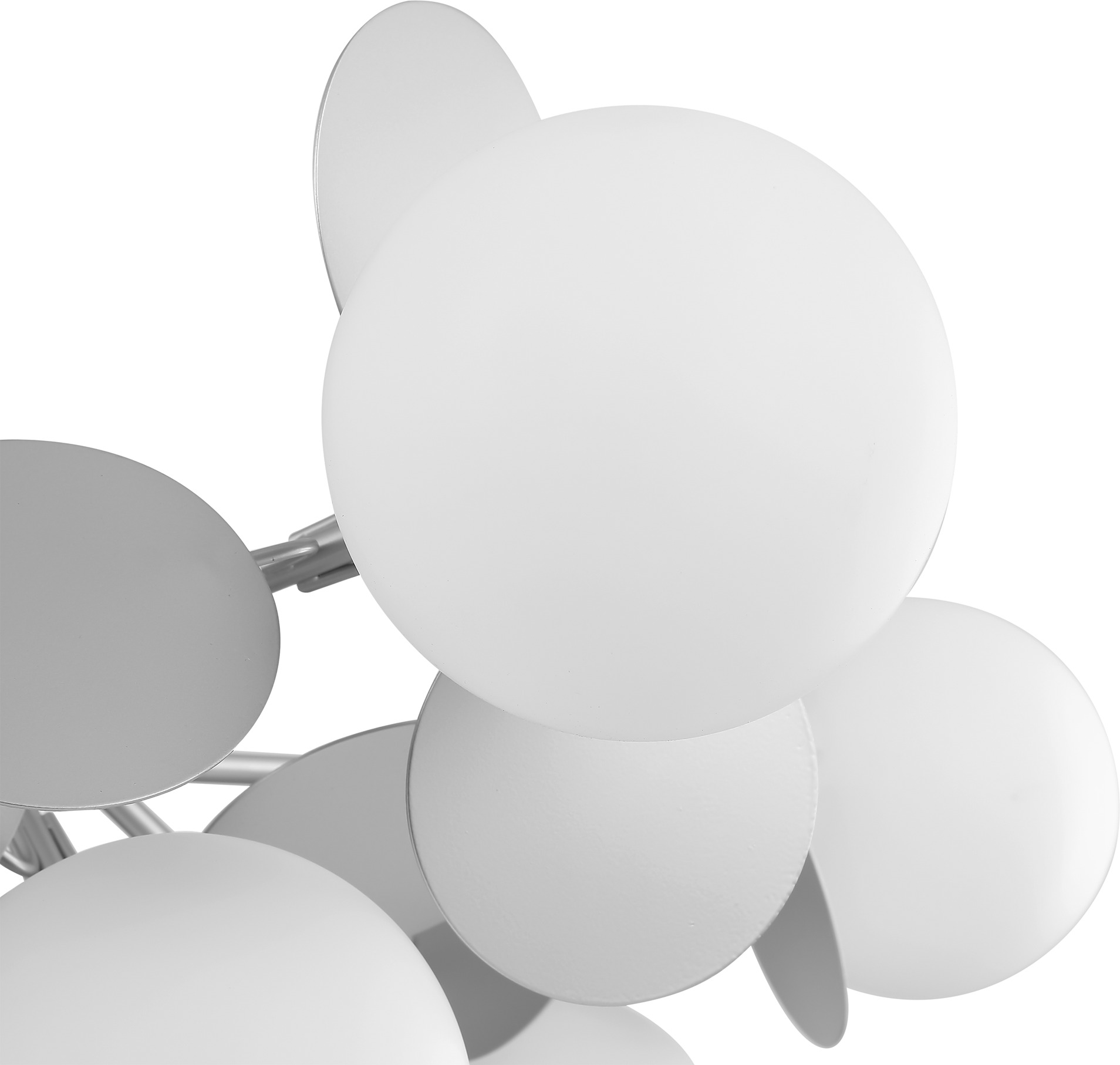 Изображение товара Потолочная люстра Freya Satellite FR5165PL-10S шарики