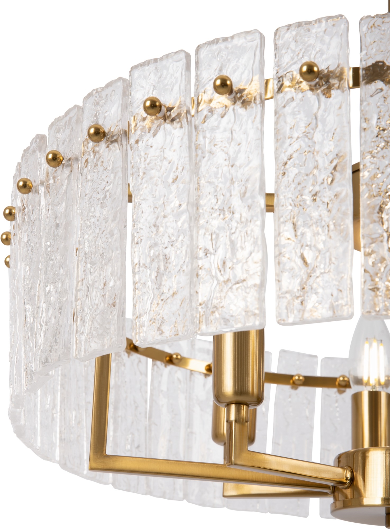 Изображение товара Потолочная люстра Freya Basilica FR5166PL-06BS в виде свечи