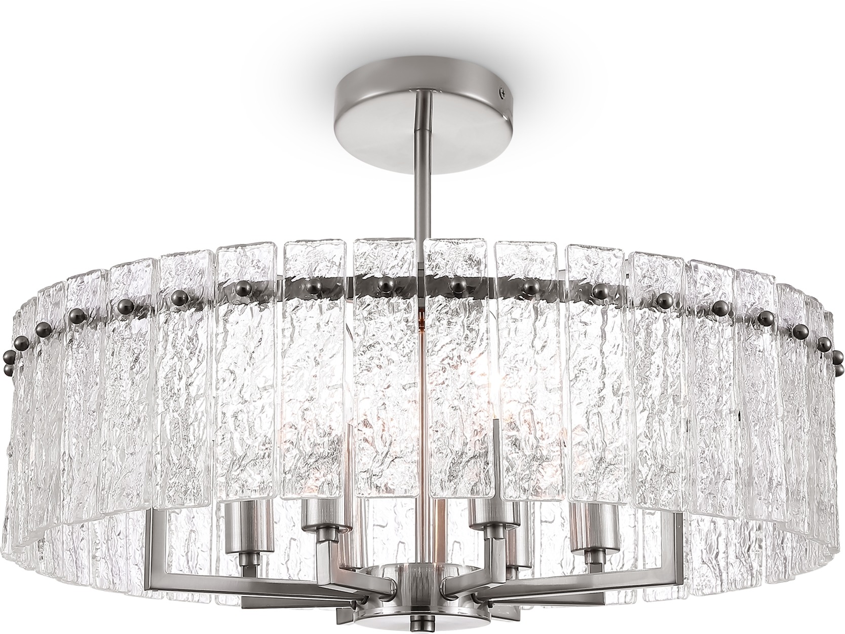 Изображение товара Потолочная люстра Freya Basilica FR5166PL-06N в виде свечи