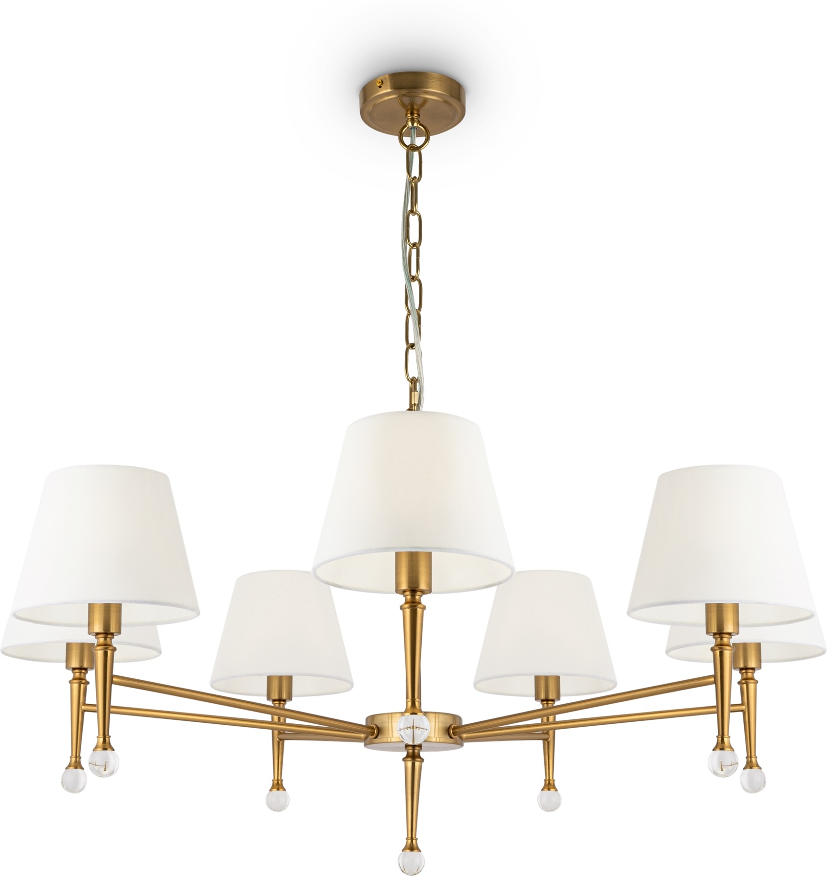 Изображение товара Подвесная люстра Freya Rosemary FR5190PL-07BS1 - стильный светильник для интерьера