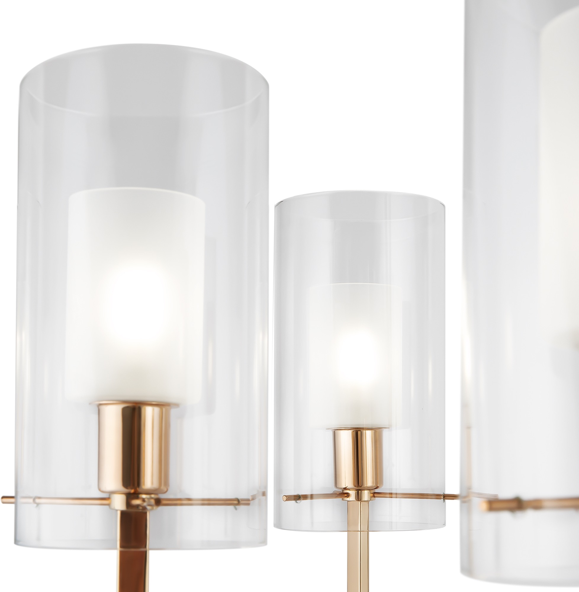 Изображение товара Потолочная люстра на штанге Freya Felicity FR5206PL-06FG в золоте с 6 плафонами