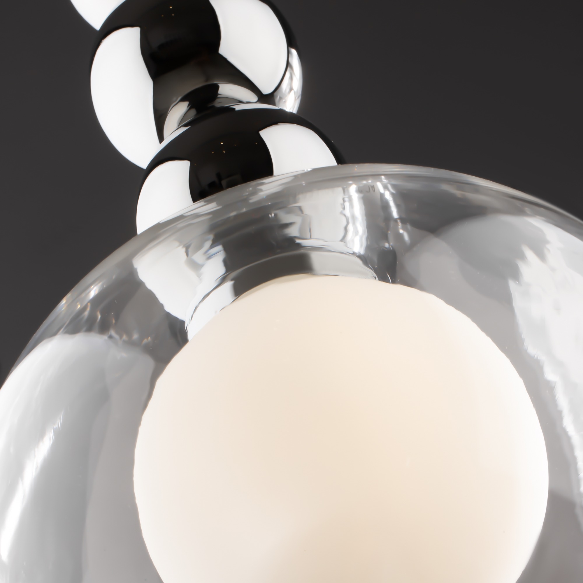 Изображение товара Подвесной светильник из бусин Freya Focus FR5220PL-01CH3