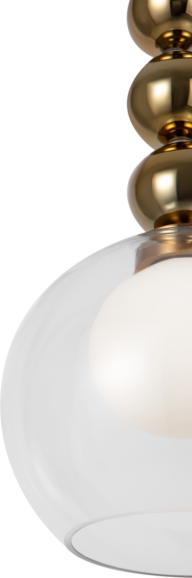 Изображение товара Подвесной светильник из бусин Freya Focus FR5220PL-01G6