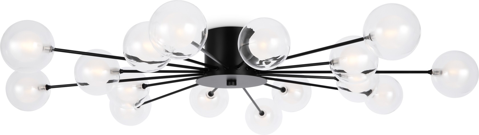 Изображение товара Потолочная люстра Freya Celebrity FR5242CL-16B1 шарики