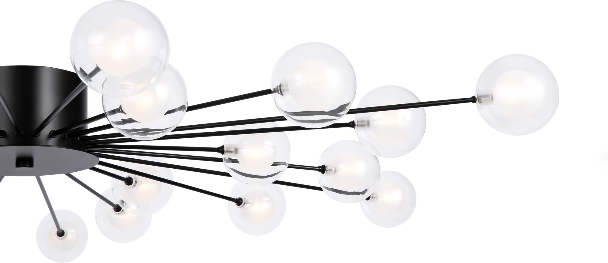 Изображение товара Потолочная люстра Freya Celebrity FR5242CL-24B1 шарики