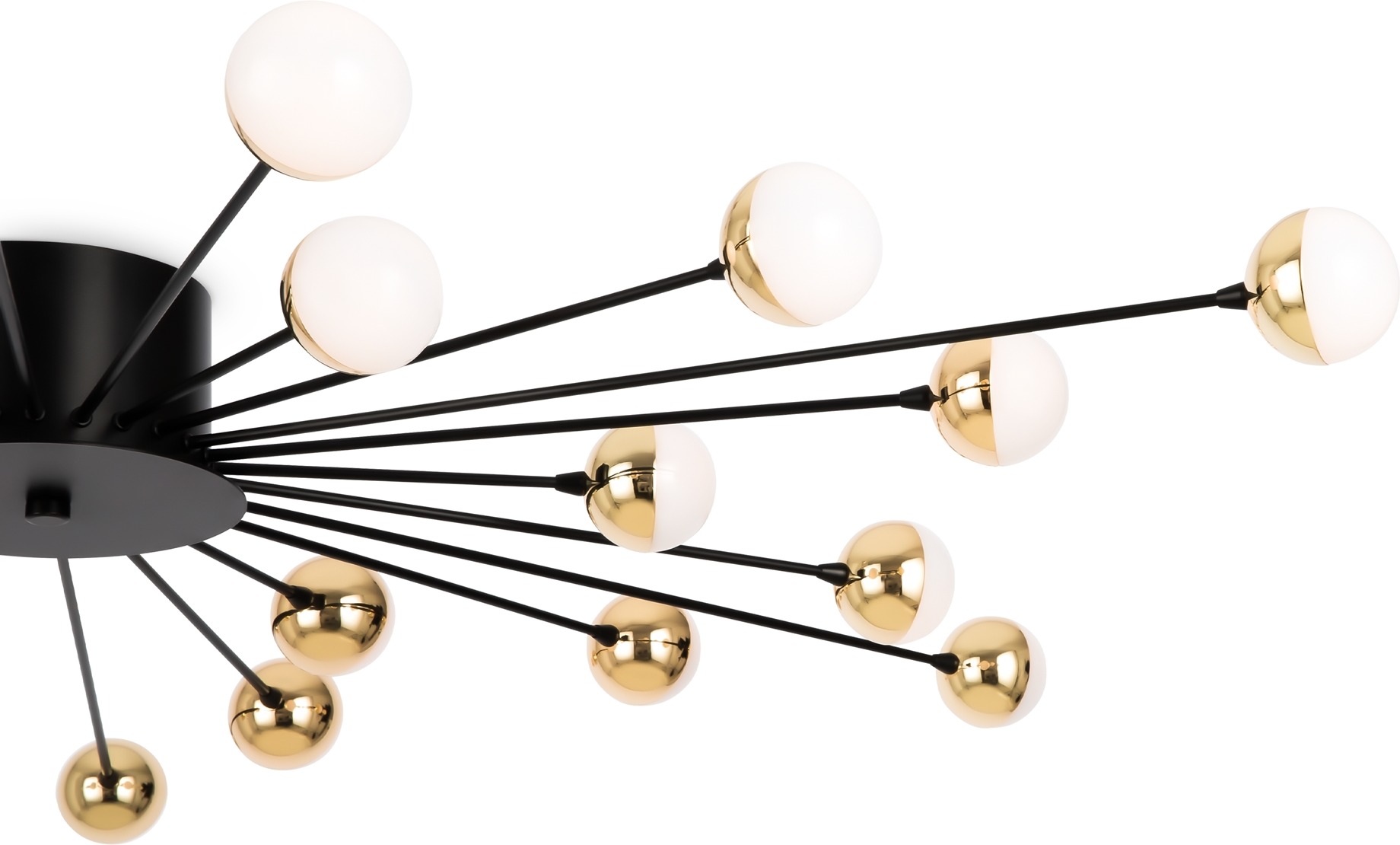 Изображение товара Потолочная люстра Freya Celebrity FR5242CL-24B шарики