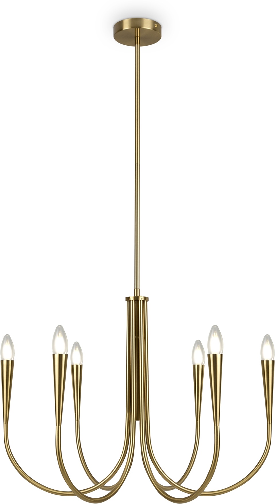 Изображение товара Потолочная люстра на штанге Freya Branches FR5253PL-06BS