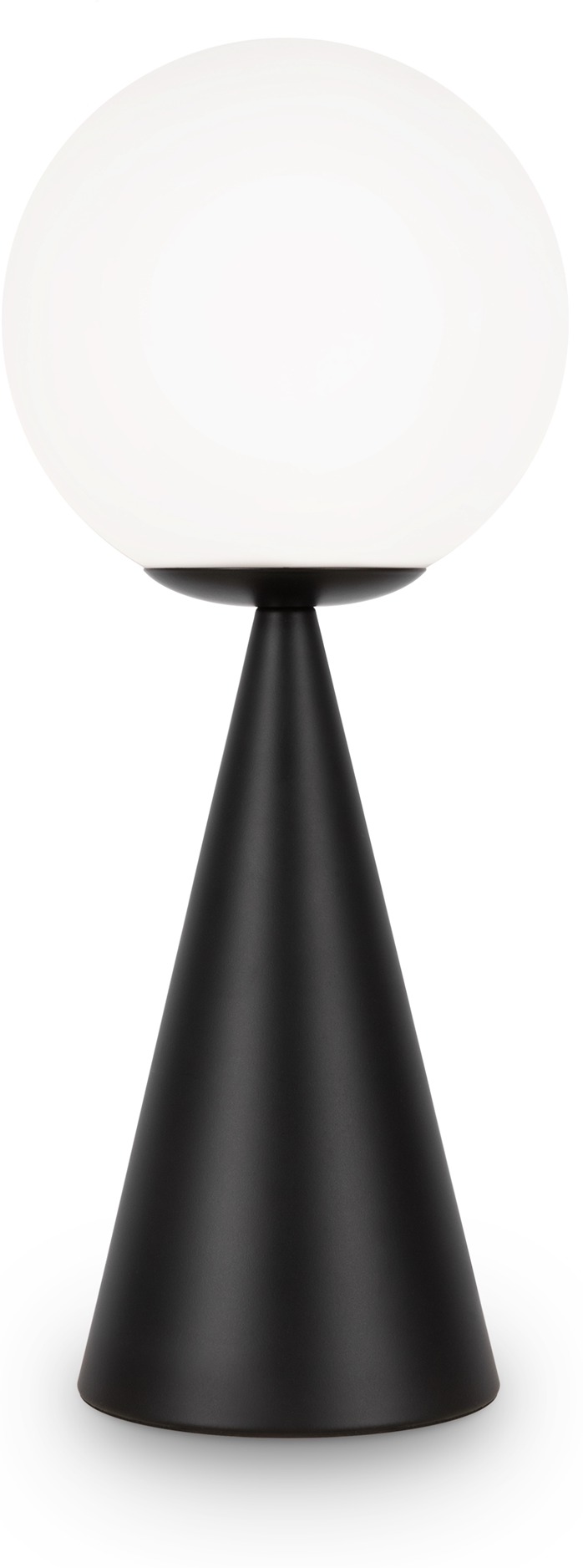 Изображение товара Настольная лампа Freya Glow FR5289TL-01B в форме шара с диммером для модерн интерьера