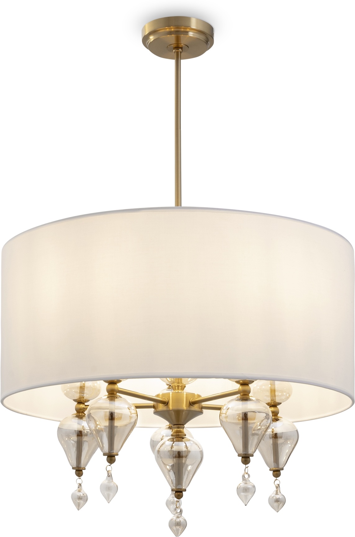 Изображение товара Потолочная люстра на штанге Freya Raise FR5369CL-05BS1 классический стиль