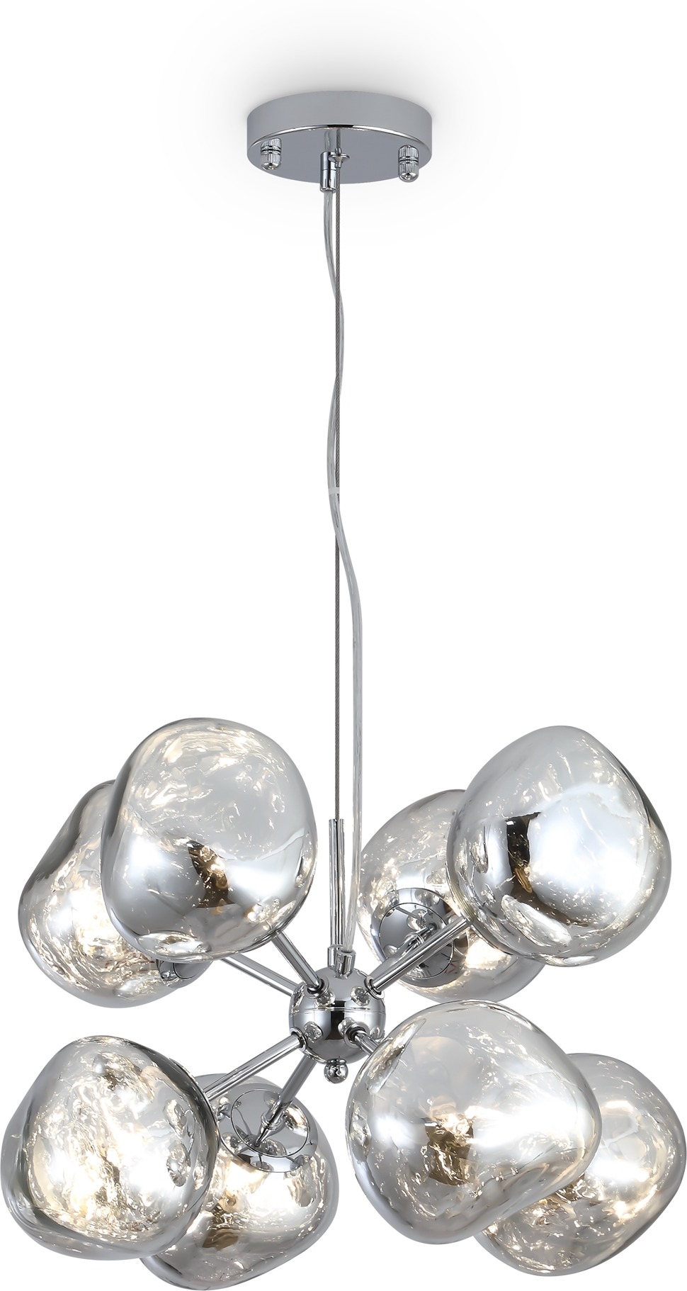 Изображение товара Подвесная люстра Freya Ejection FR5378PL-08SM