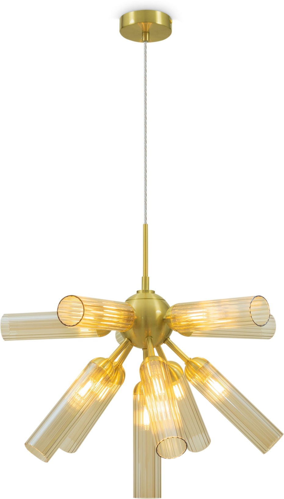 Изображение товара Подвесная люстра Freya Borgy FR5379PL-11G с 11 плафонами