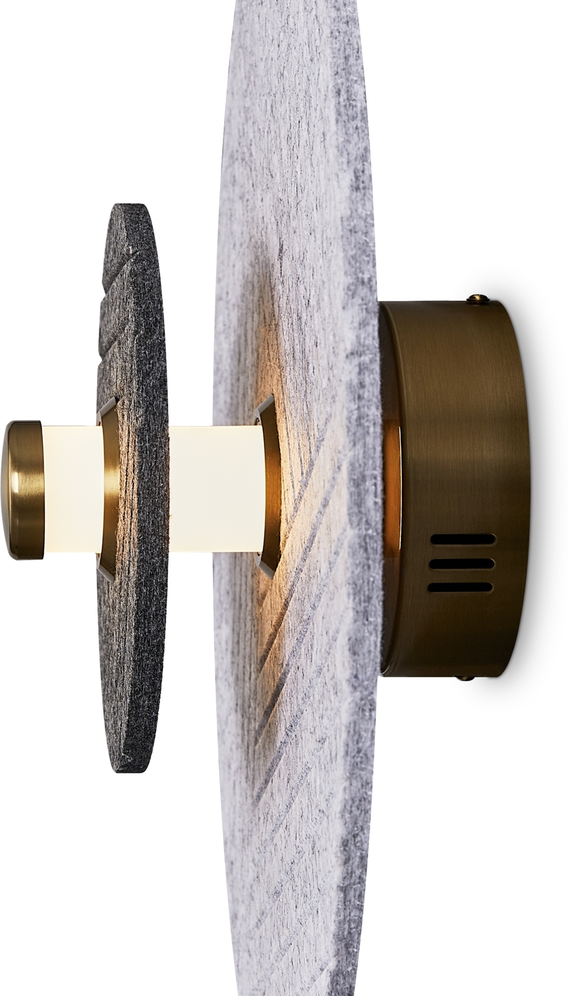 Изображение товара Настенный светильник светодиодный Freya Acoustic FR5494WL-L4GR серый