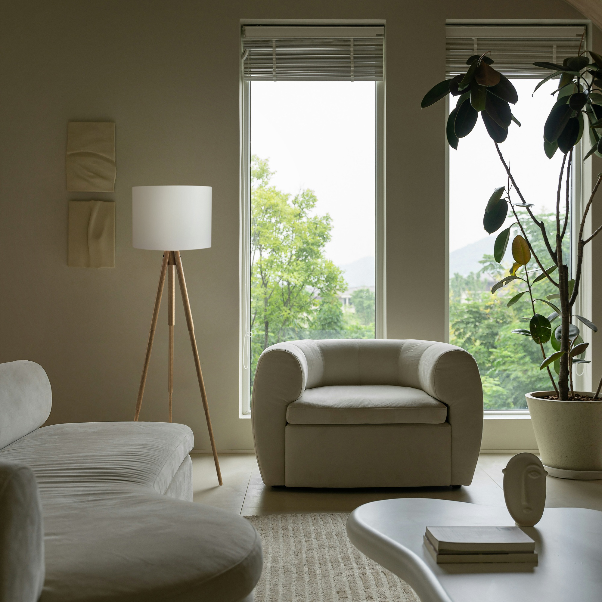 Изображение товара Торшер на треноге Freya Tree FR5495FL-01W