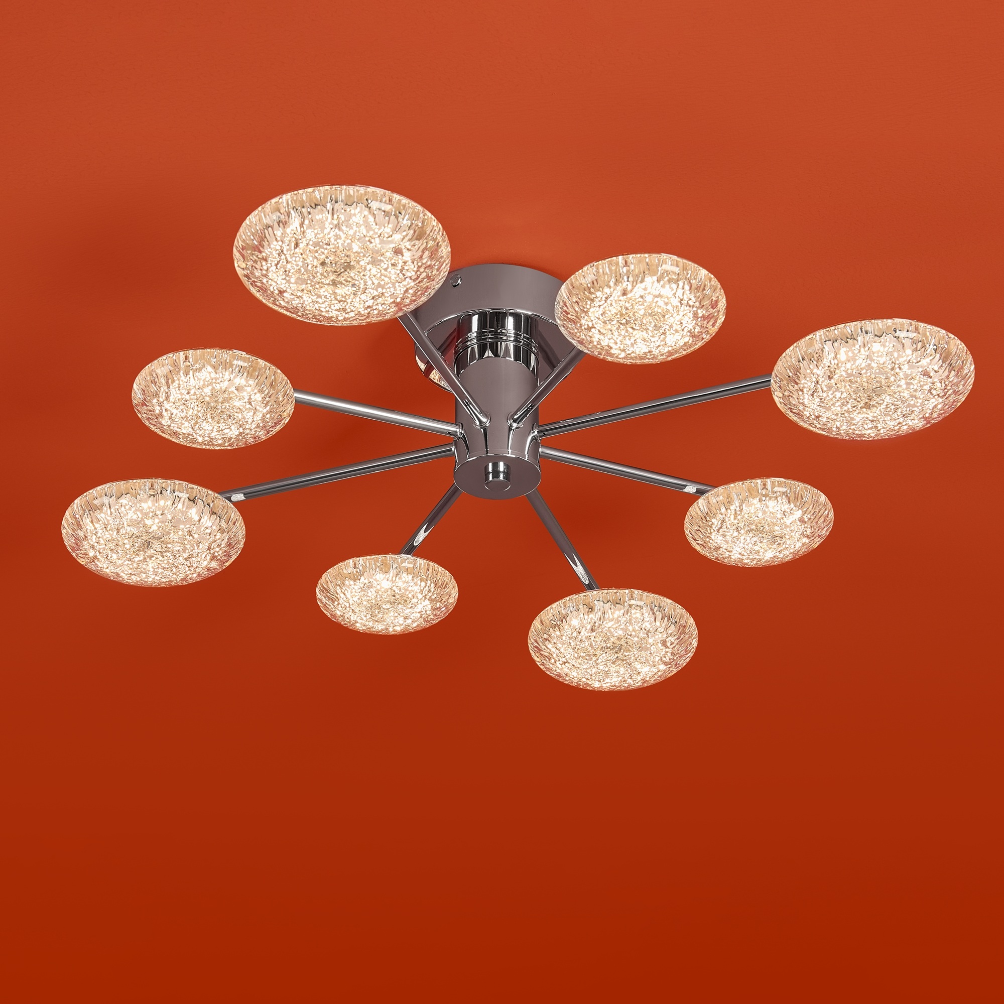 Изображение товара Потолочная люстра светодиодная Freya Plane FR5531CL-L42CH