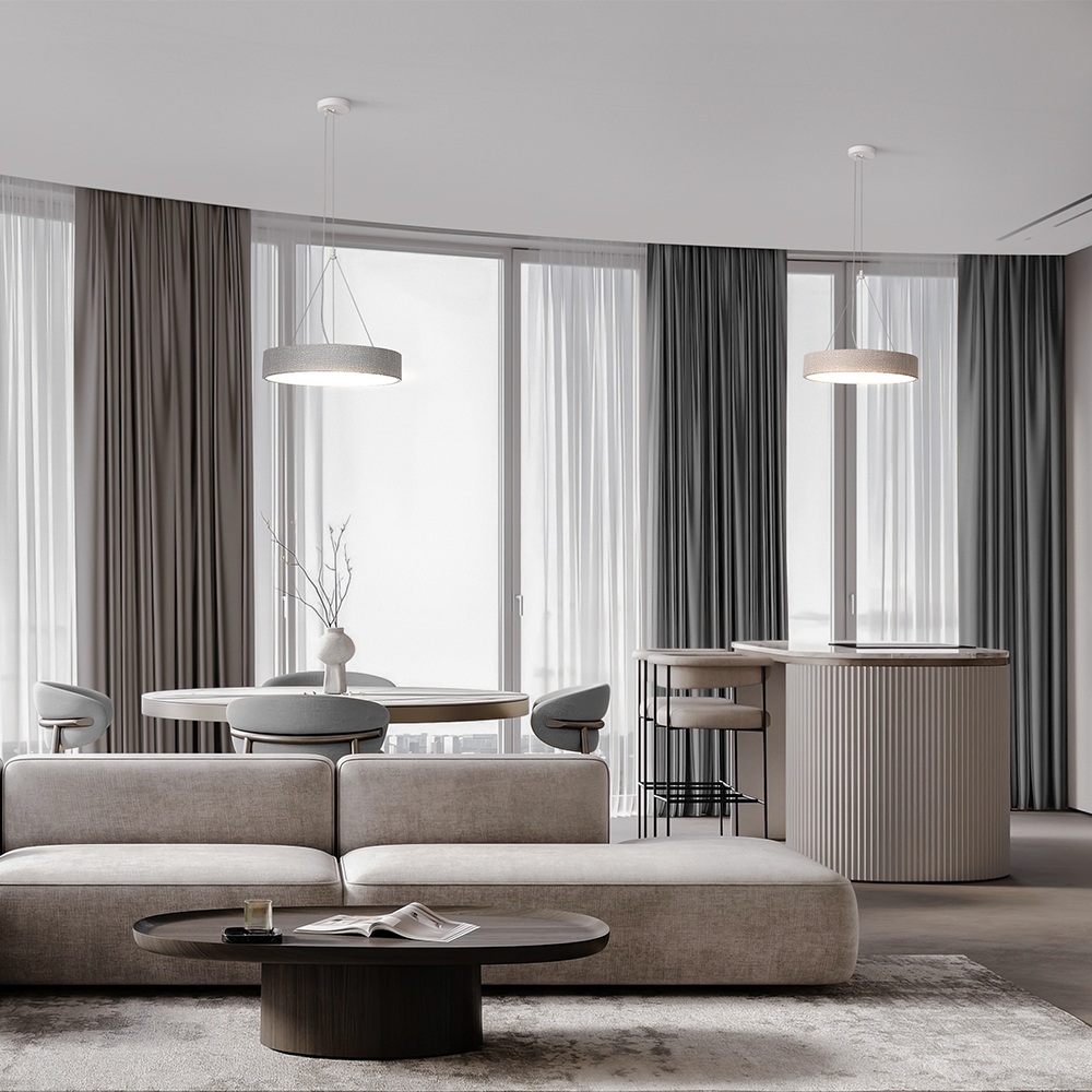 Изображение товара Подвесной светильник Freya Ruler FR5555PL-01W белый