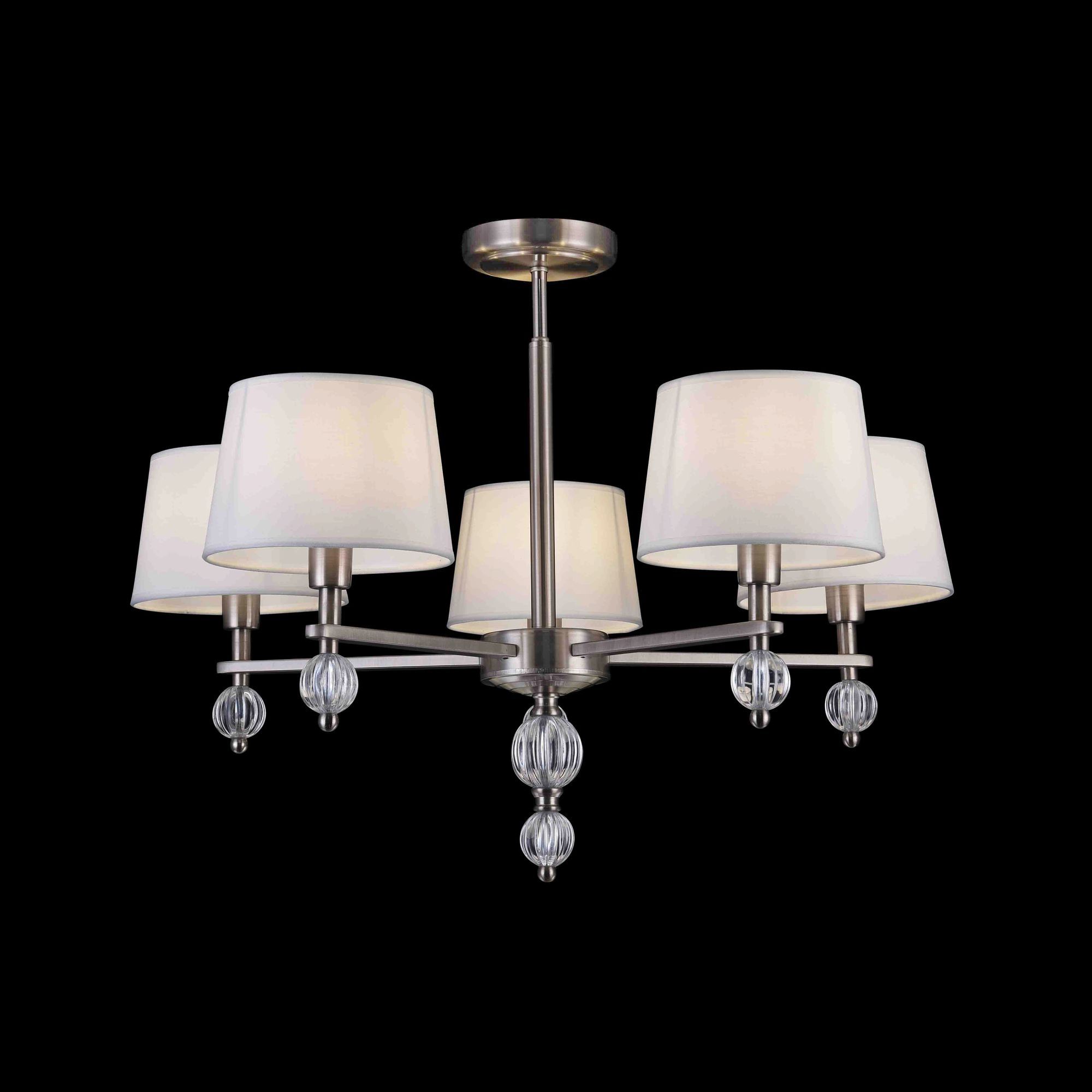 Изображение товара Потолочная люстра Freya Милена FR5679PL-05N в стиле модерн