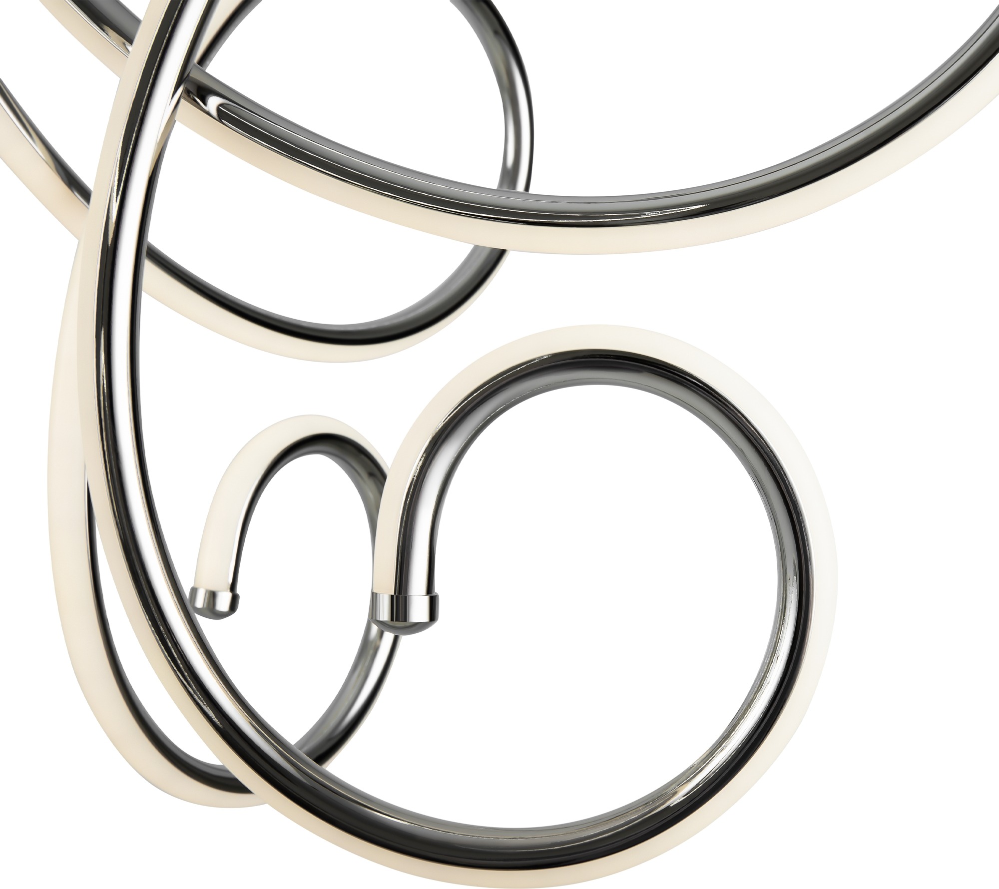 Изображение товара Потолочная LED люстра Freya Crosby FR6044CL-L114CH