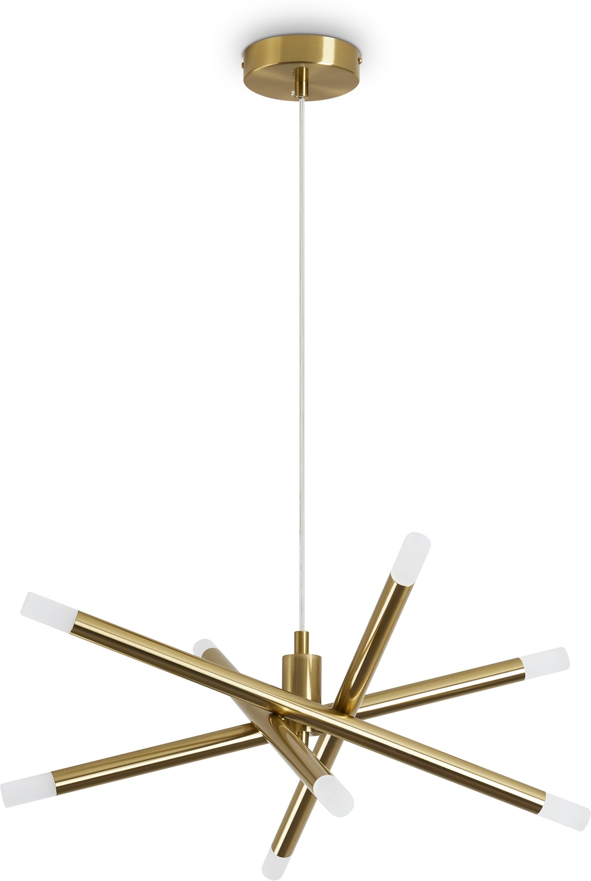 Изображение товара Подвесной светодиодный светильник Freya Wands FR6130PL-L24B 8 плафонов стиль современный