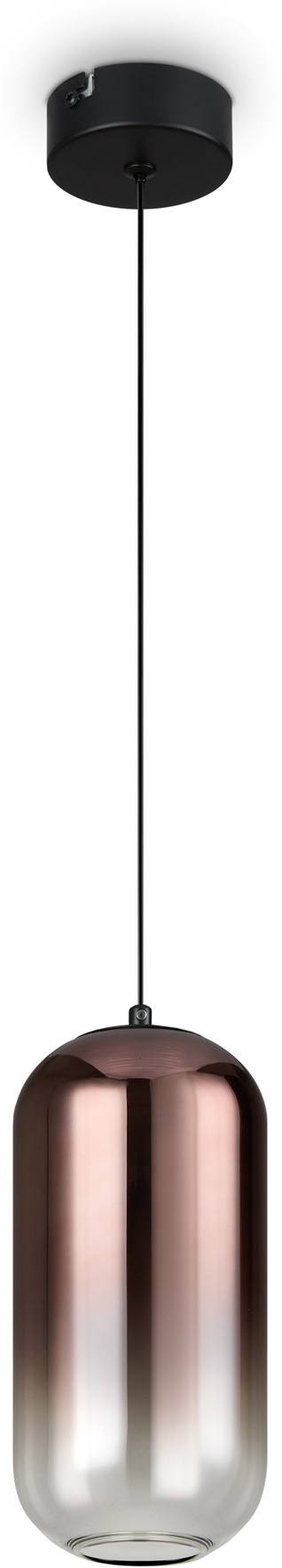 Изображение товара Подвесной светодиодный светильник Freya Idol FR6134PL-L4C медный стиль модерн