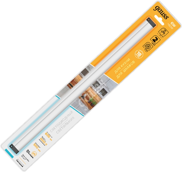 Изображение товара Настенно-потолочный светильник с датчиком движения Gauss 9020531206