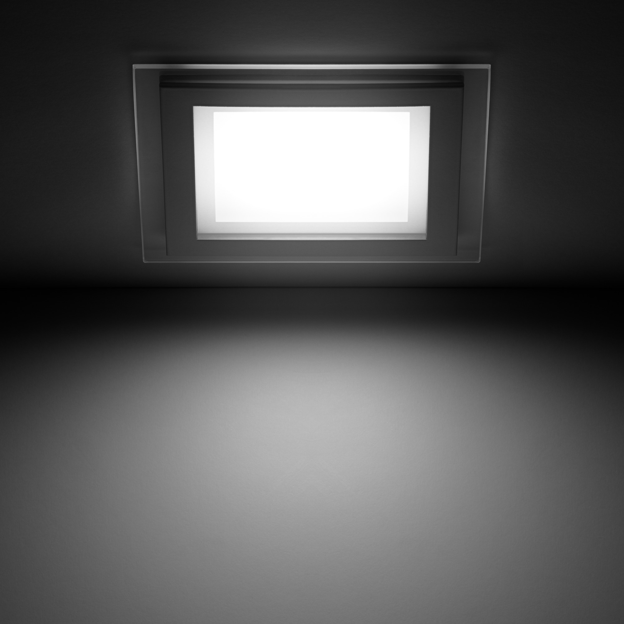 Изображение товара Светильник Gauss Glass 948111212 встраиваемый светодиодный 12W 4000K IP20