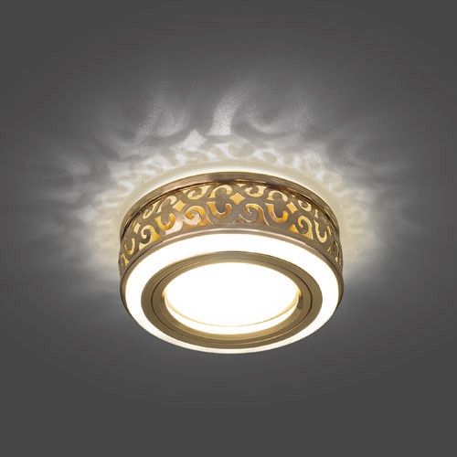 Изображение товара Встраиваемый круглый светильник Gauss Backlight BL092 для современного интерьера