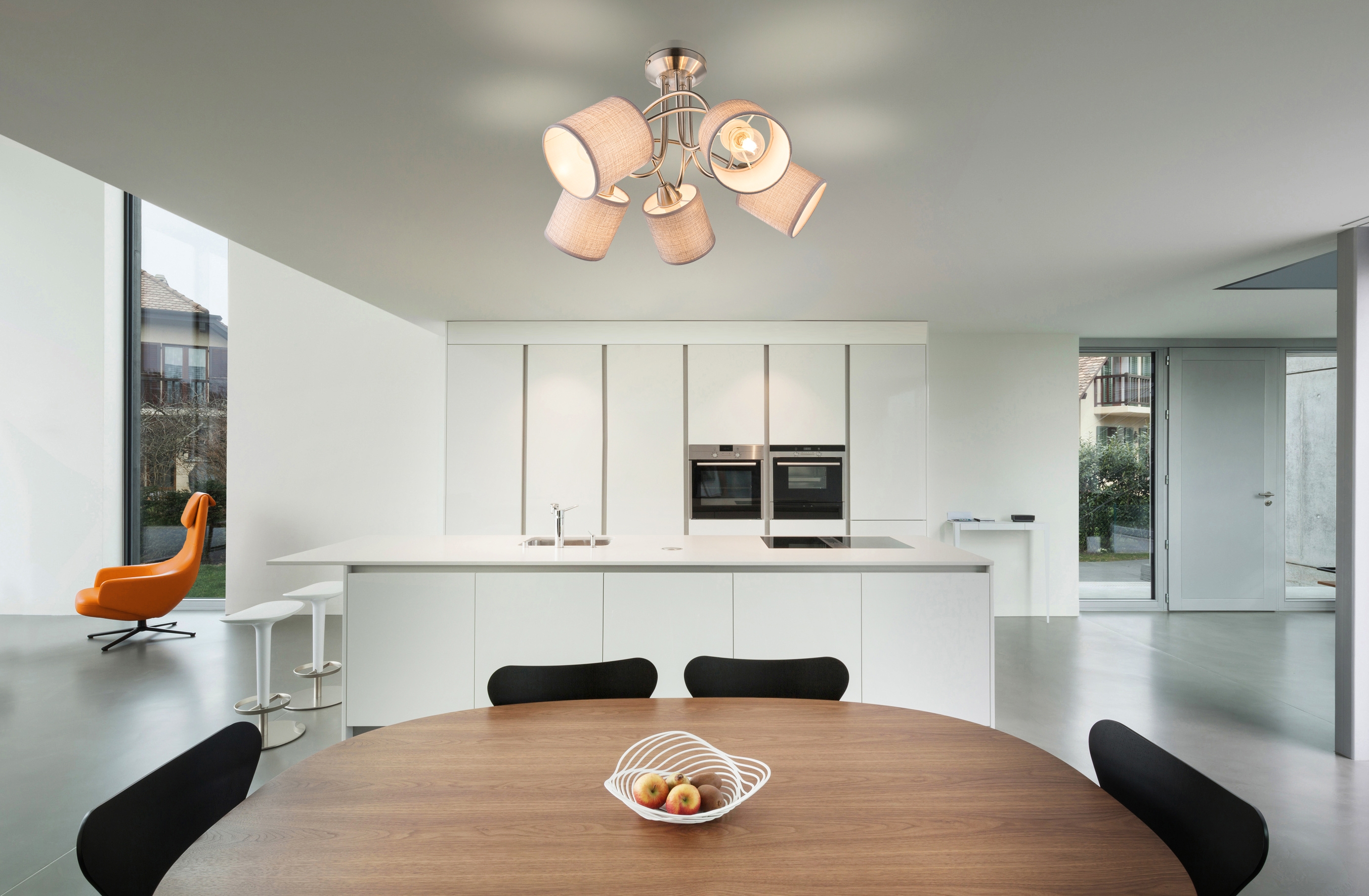 Изображение товара Потолочная люстра Globo Paco 15185-5D