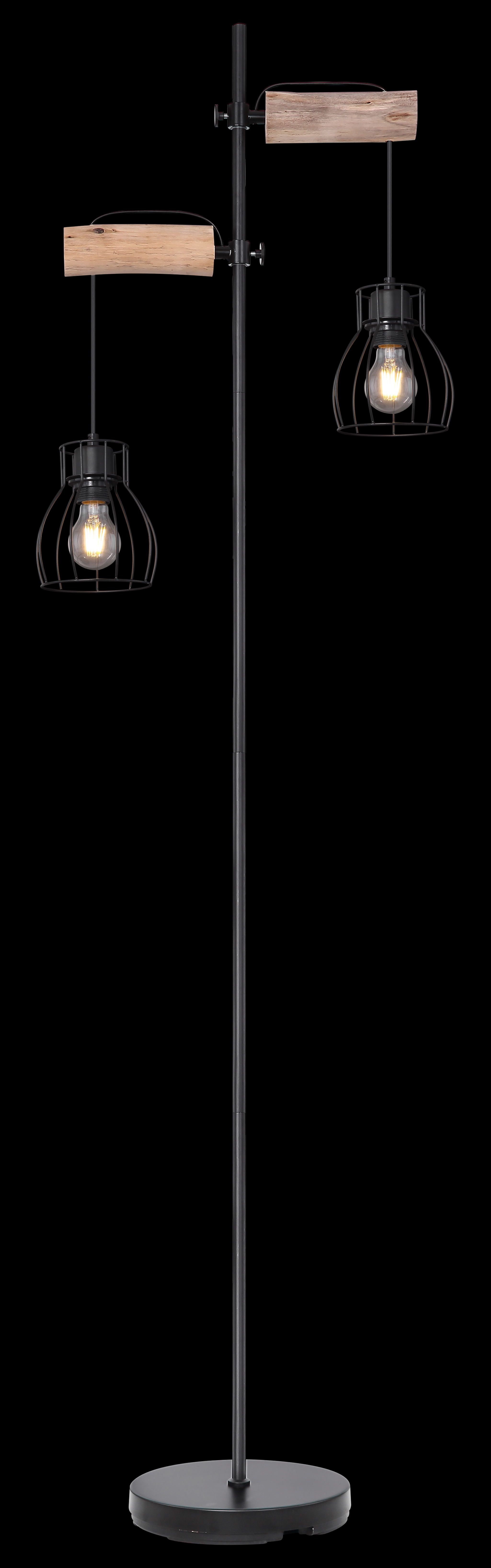 Изображение товара Торшер с выключателем Globo Mina 15326-2SN