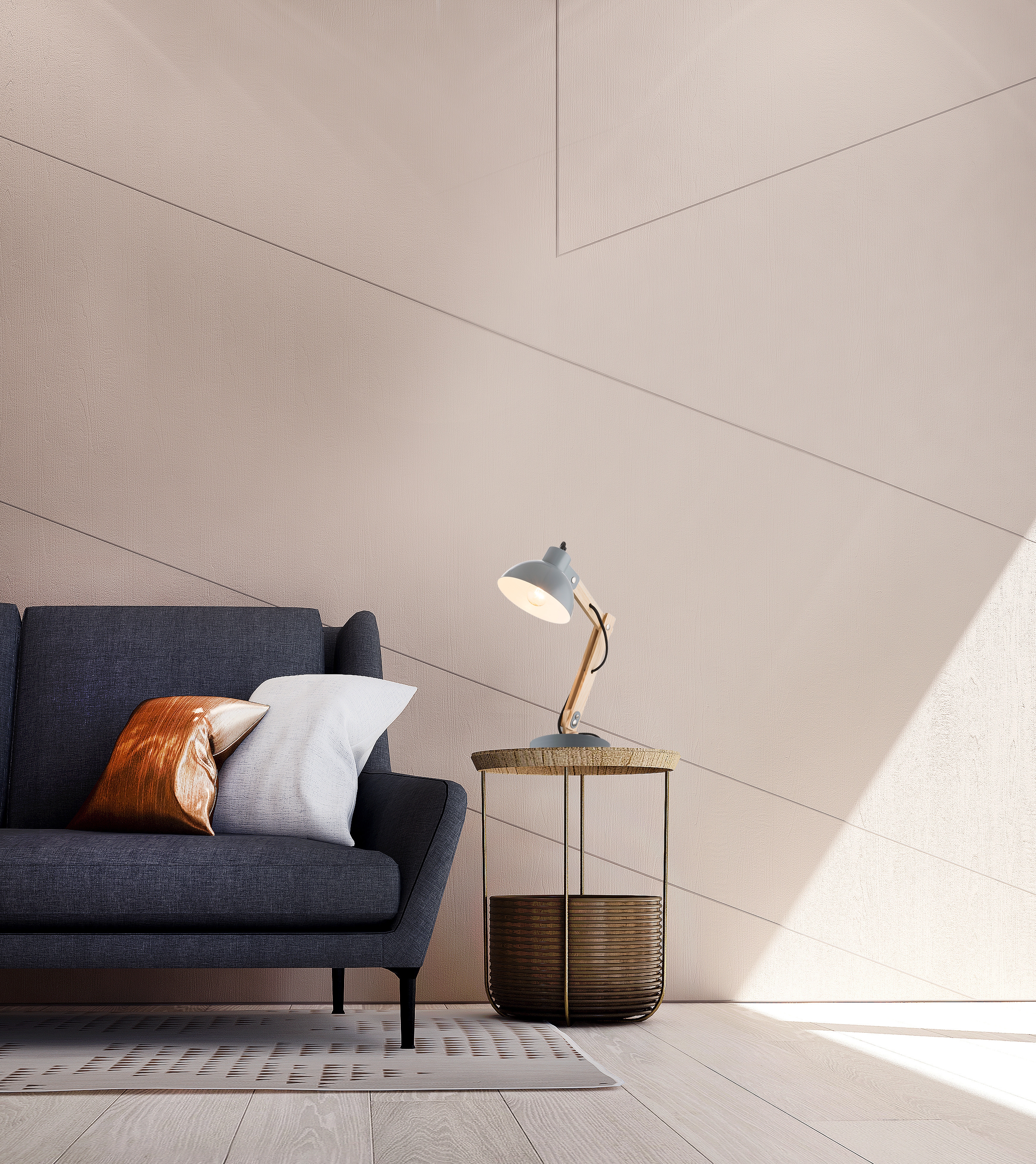 Изображение товара Настольная лампа для школьников с выключателем Globo Tongariro 21503