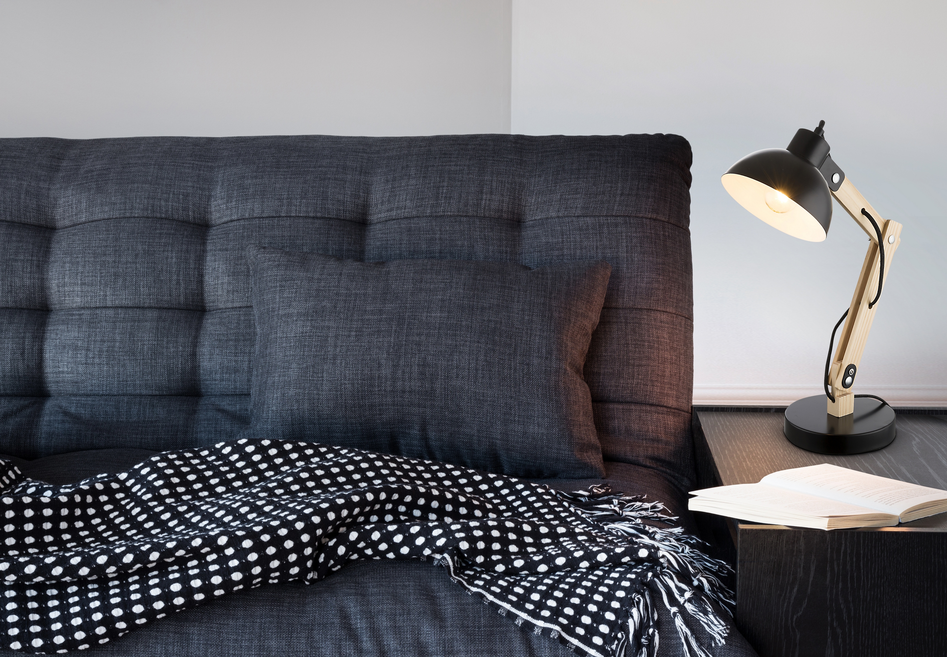 Изображение товара Настольная лампа для школьника с выключателем Globo Tongariro 21504