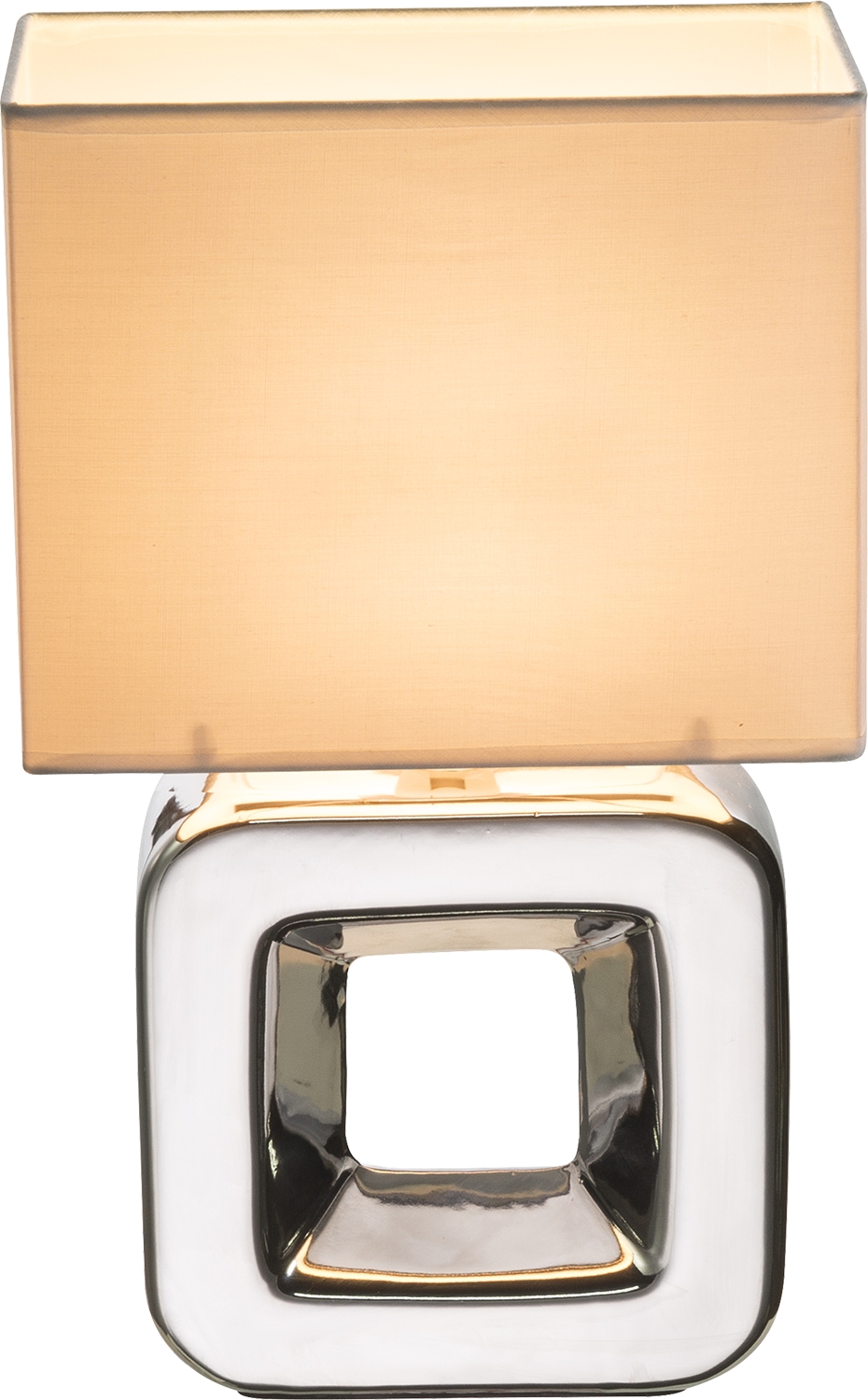 Изображение товара Настольная лампа Globo Kilauea 21602 с выключателем, кубическая