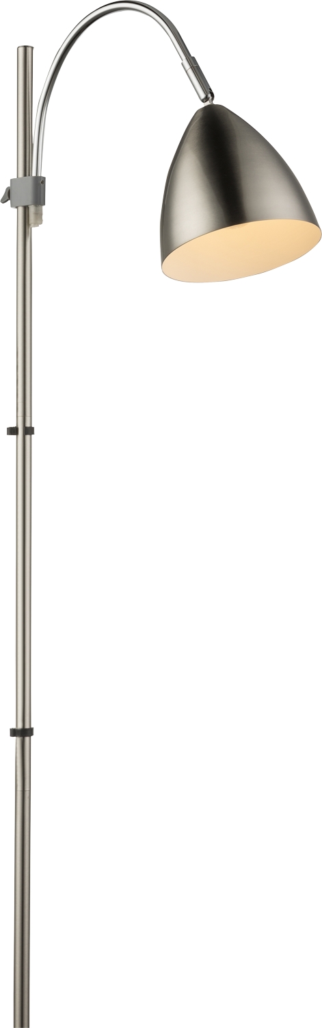 Изображение товара Изогнутый торшер для чтения с выключателем Globo Archibald 24857S