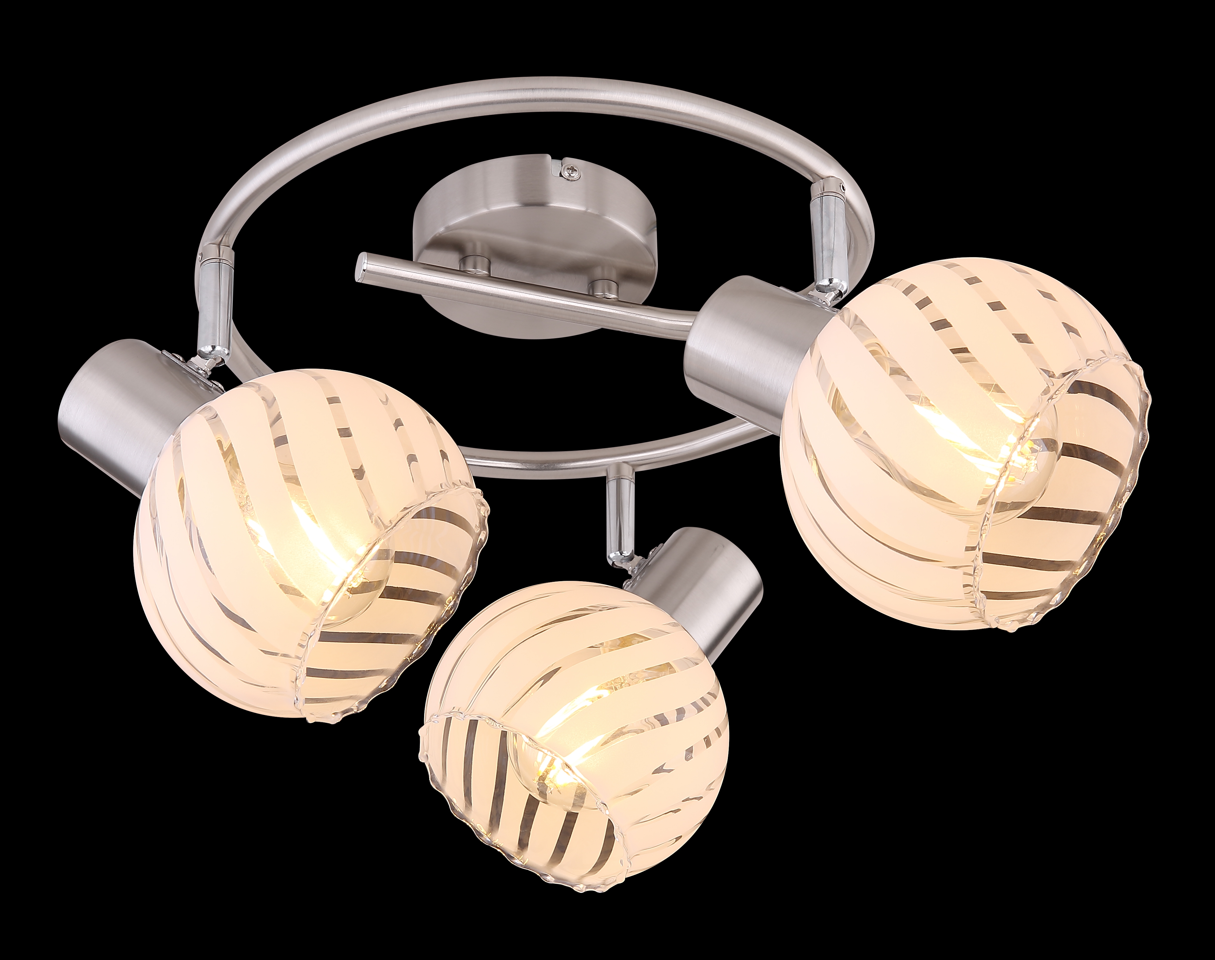 Изображение товара Потолочная люстра Globo Willy 54025-3 шарики