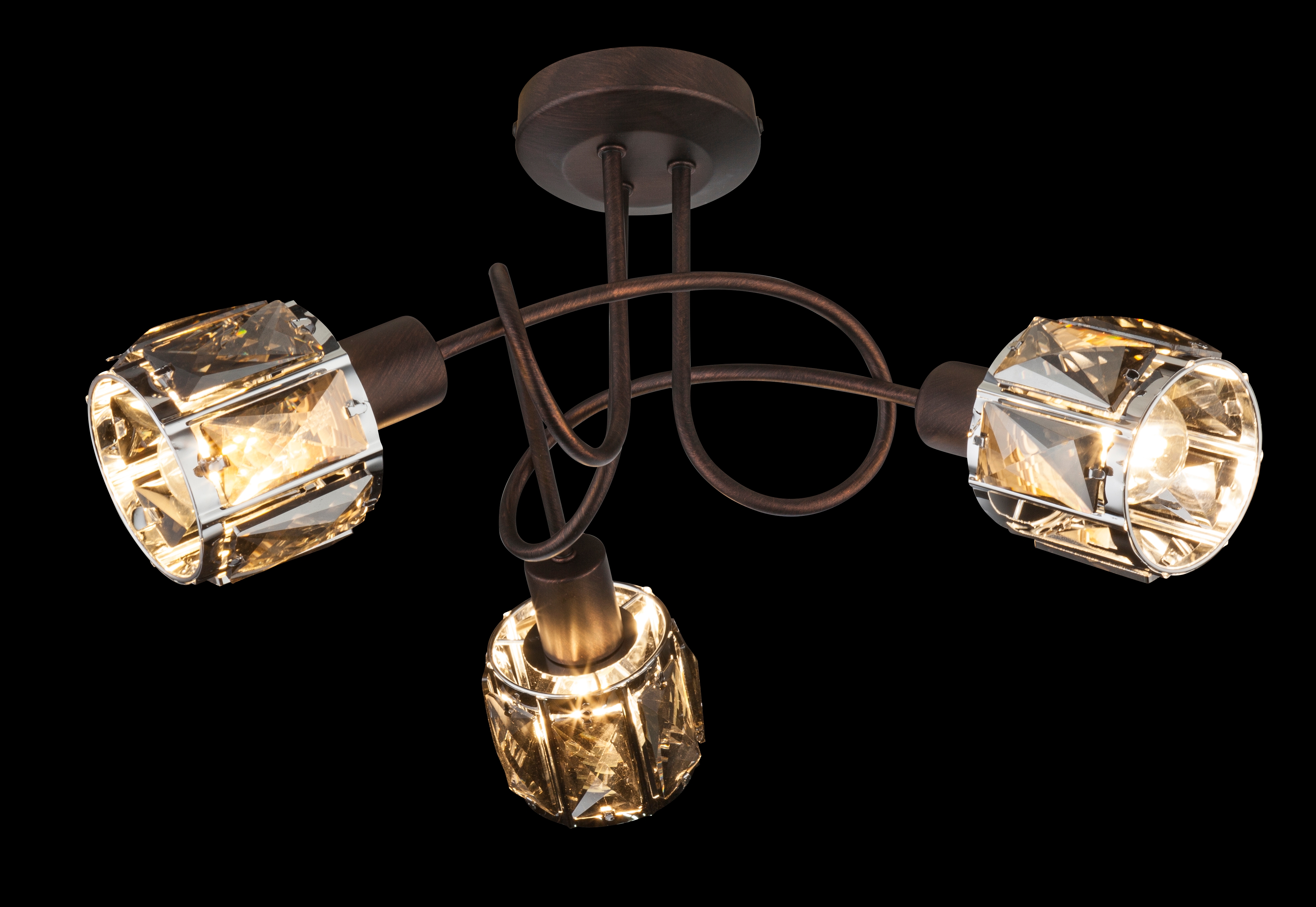 Изображение товара Потолочная люстра Globo Indiana 54357-3