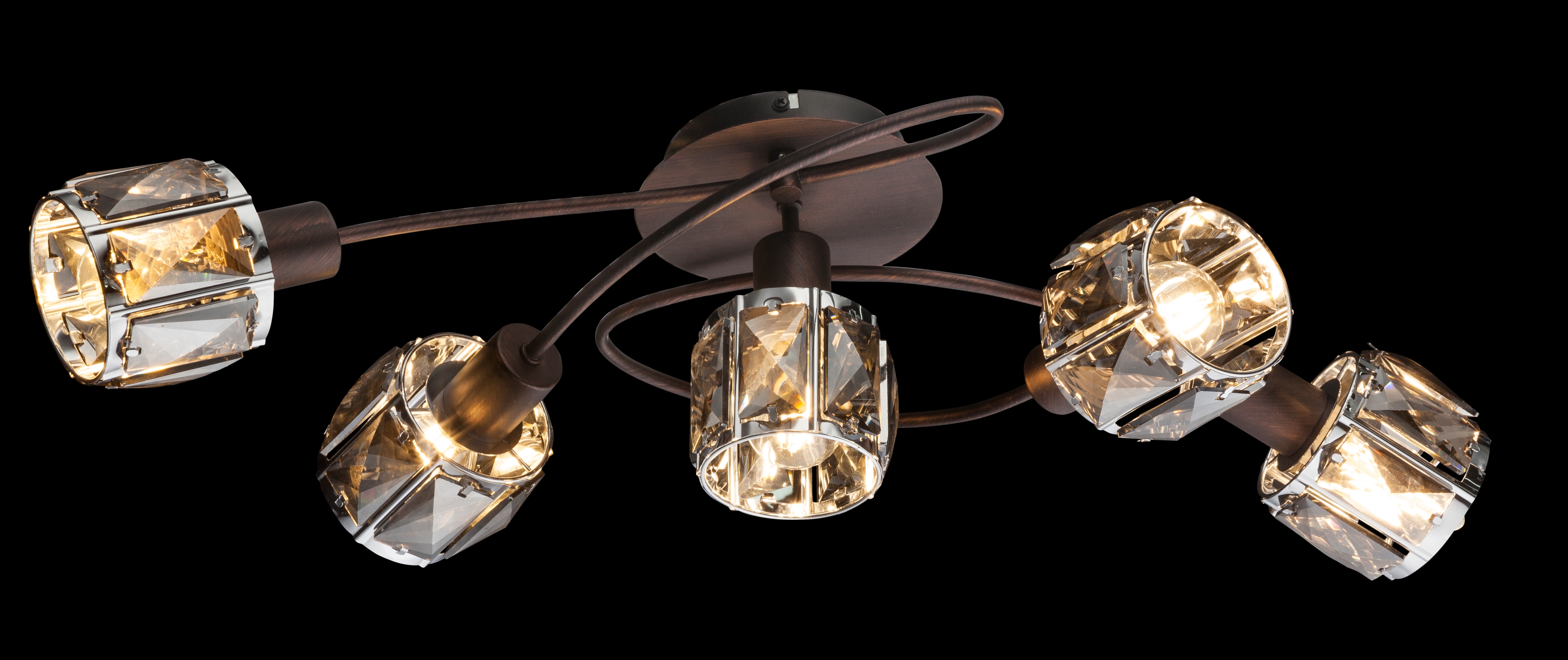 Изображение товара Потолочная люстра Globo Indiana 54357-5