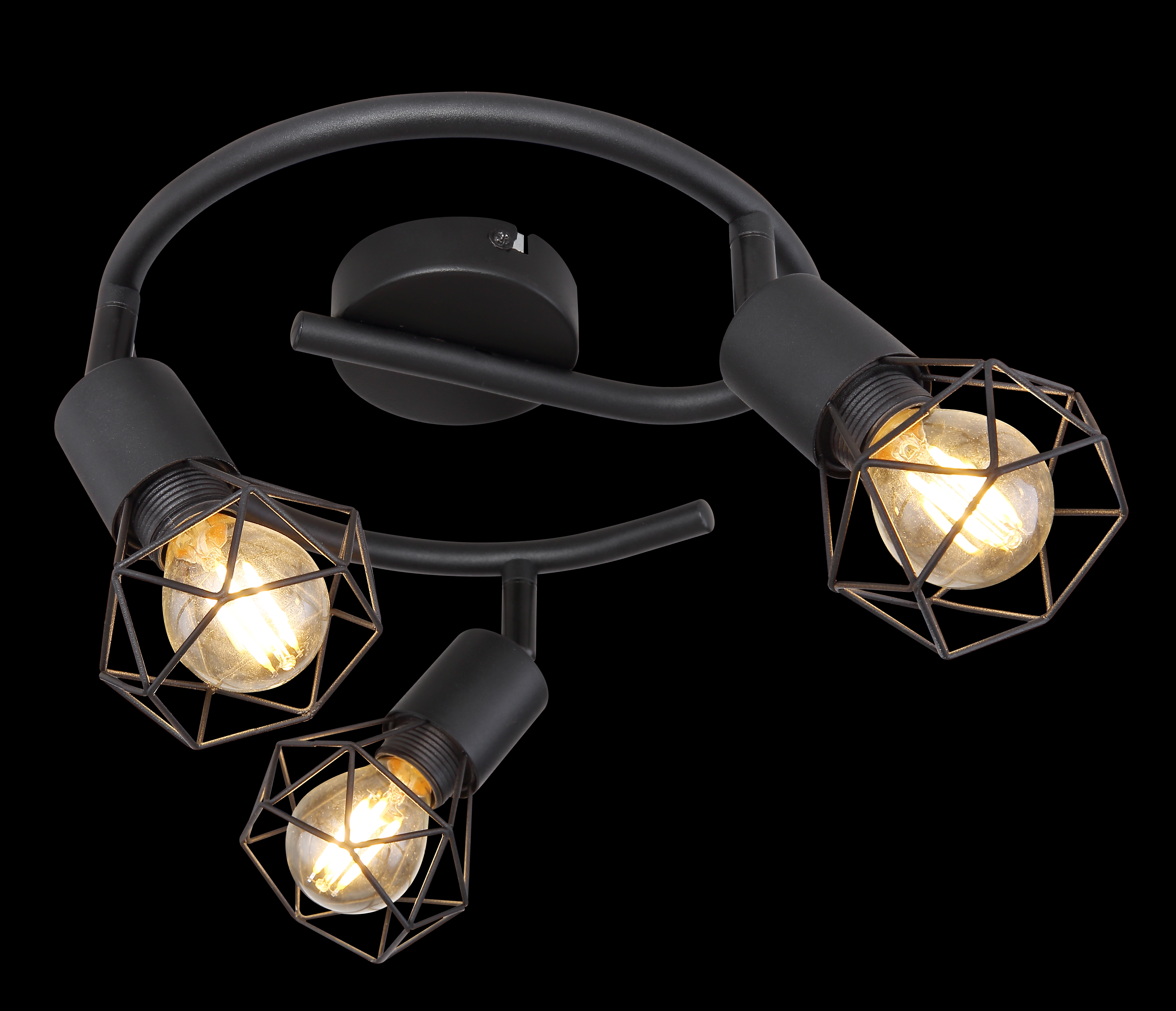 Изображение товара Потолочная люстра I Globo Xara 54802S-3 с 3 плафонами и диммером