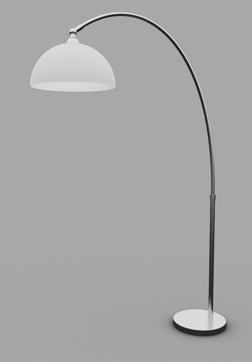 Изображение товара Изогнутый торшер Globo Newcastle 58227 стиль модерн для спальни и гостиной