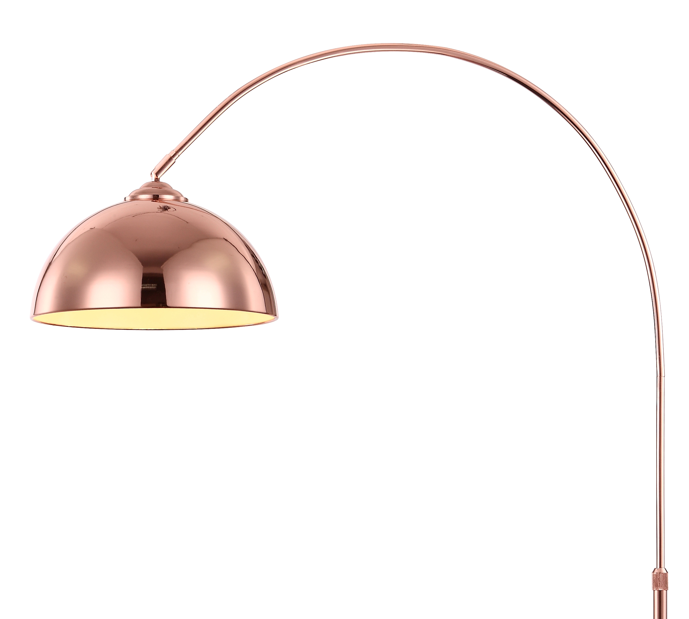 Изображение товара Изогнутый торшер для чтения Globo Newcastle 58227C с выключателем