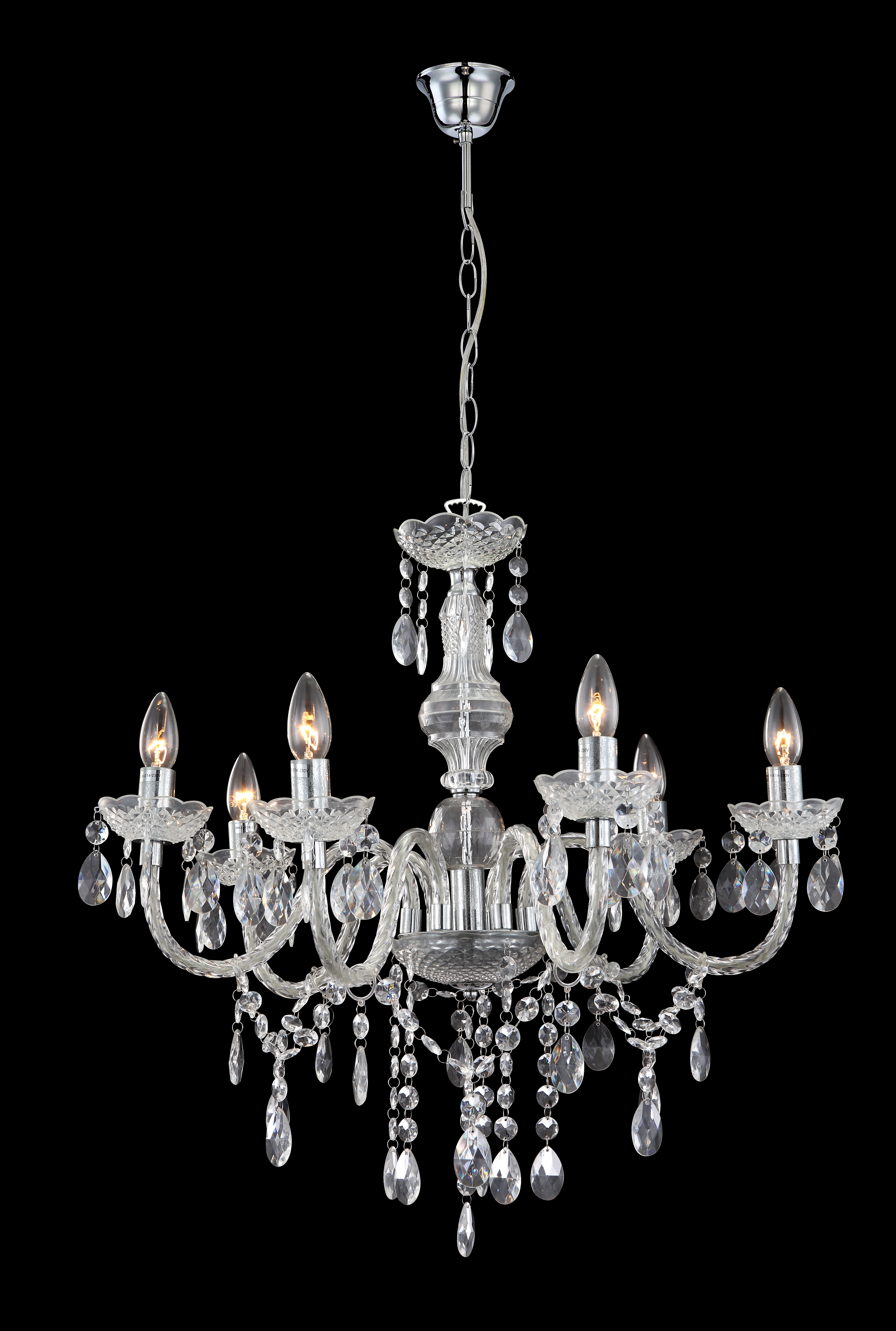 Изображение товара Подвесная люстра Globo Cuimbra 63116-6 подсвечник