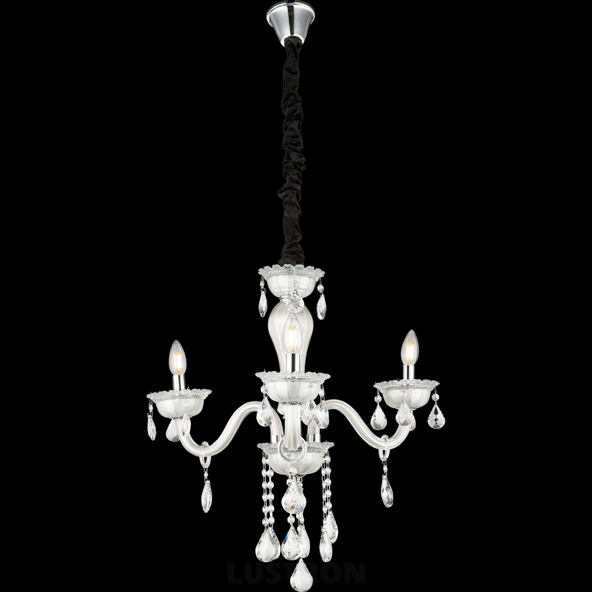 Изображение товара Длинная подвесная люстра Globo Teejay 64118-3 подсвечник