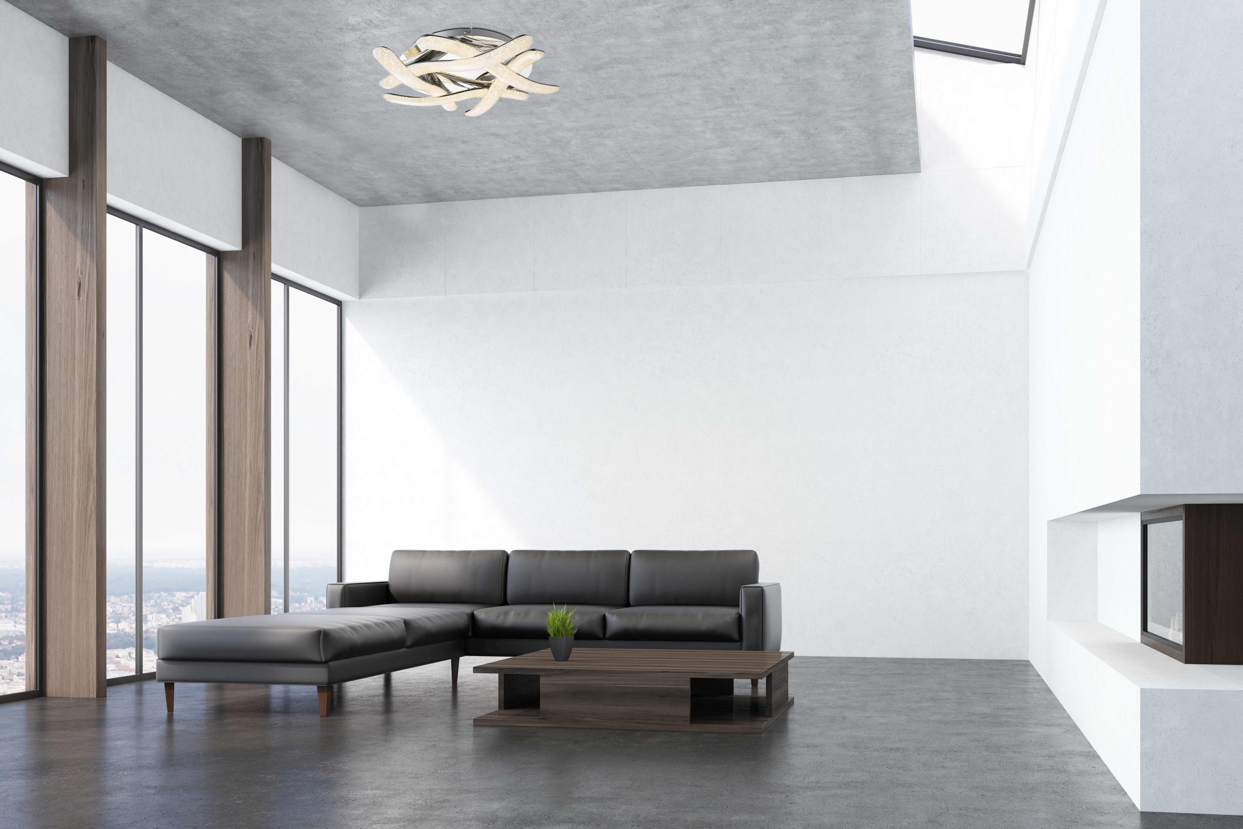 Изображение товара Потолочная LED люстра Globo Nabro 67833-60